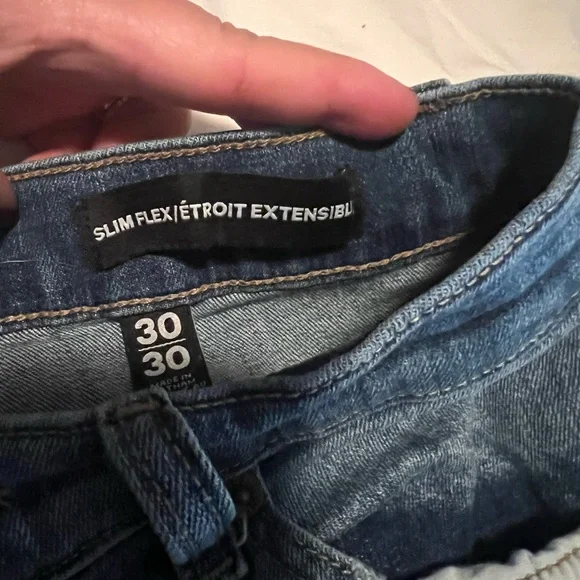 CLEARANCE (28) Men’s Joe Fresh Classic Blue Denim Jeans - Picture 4 of 4